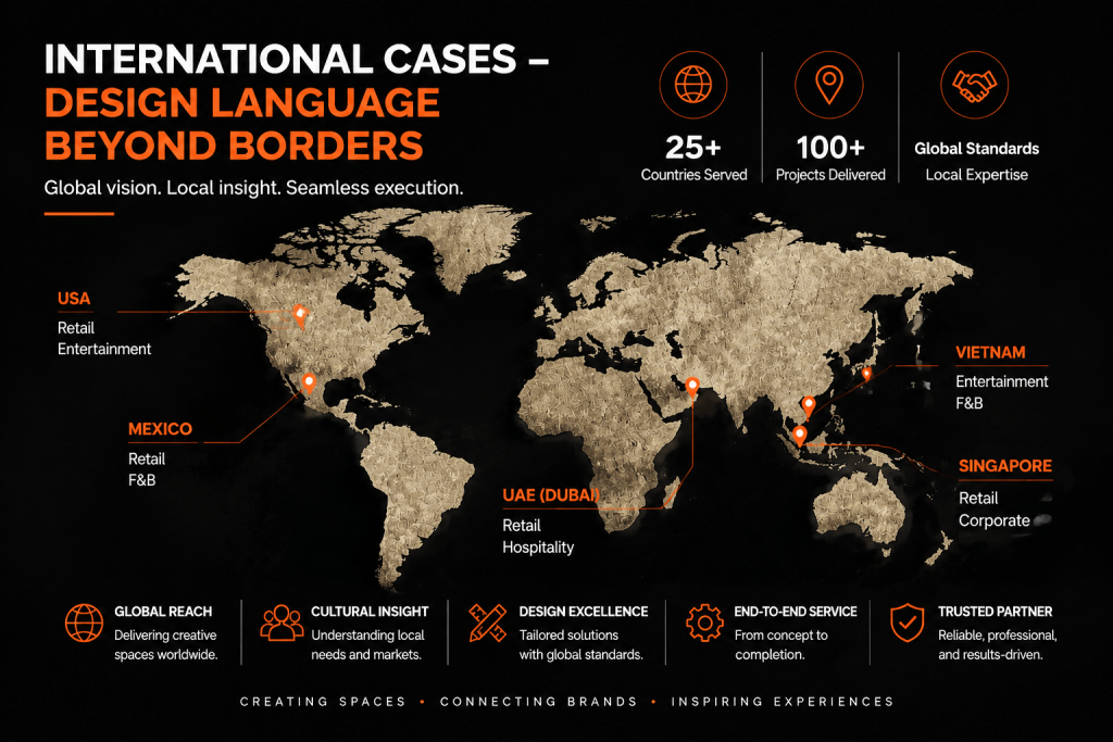 25+ Countries Served | 1,000+ Projects Delivered